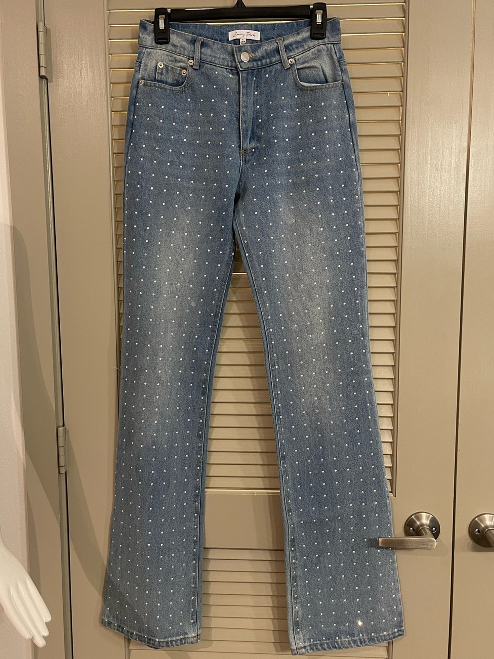 Emory Park Rhinestone Jeans Size Small